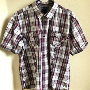 7 Diamonds casual button down shirt